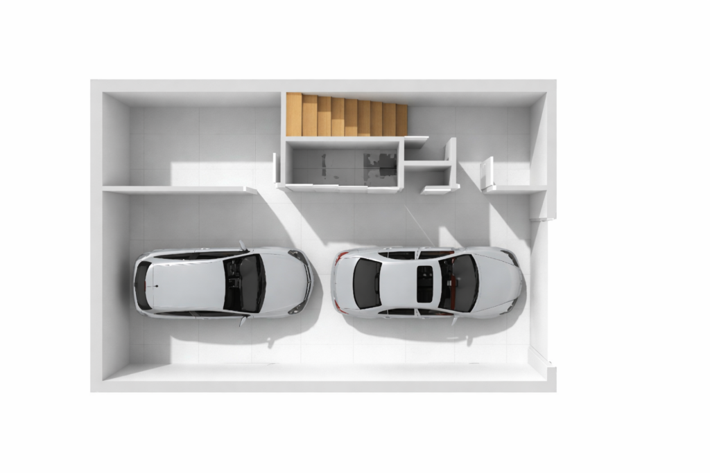 Model 2: garage